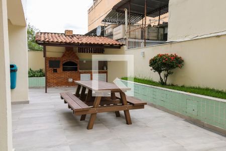 Área comum de apartamento para alugar com 3 quartos, 75m² em Méier, Rio de Janeiro