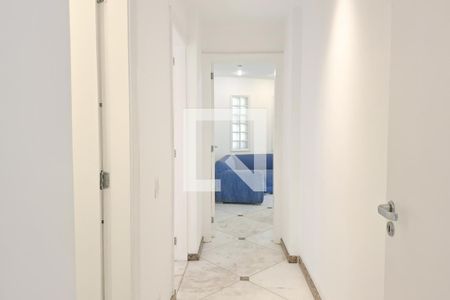 Corredor de apartamento à venda com 3 quartos, 163m² em Flamengo, Rio de Janeiro