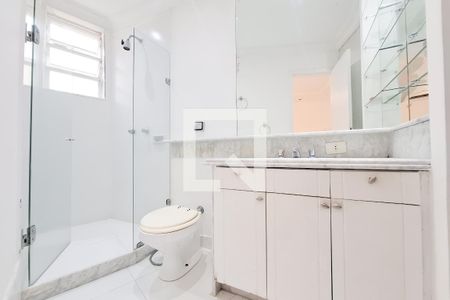 Banheiro da Suíte 1 de apartamento à venda com 3 quartos, 163m² em Flamengo, Rio de Janeiro