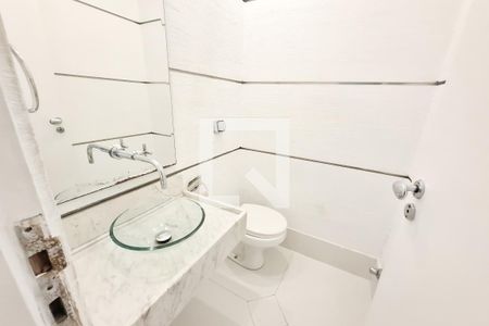 Lavabo de apartamento à venda com 3 quartos, 163m² em Flamengo, Rio de Janeiro