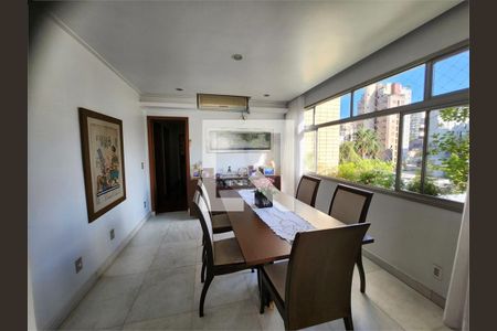 Apartamento à venda com 4 quartos, 137m² em Sion, Belo Horizonte
