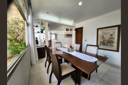 Apartamento à venda com 4 quartos, 137m² em Sion, Belo Horizonte