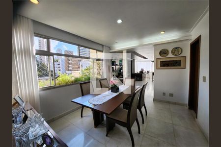 Apartamento à venda com 4 quartos, 137m² em Sion, Belo Horizonte