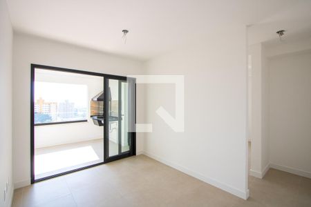 Sala de apartamento à venda com 3 quartos, 93m² em Campestre, Santo André