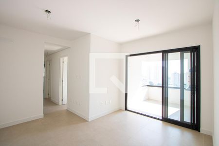 Sala de apartamento à venda com 3 quartos, 93m² em Campestre, Santo André