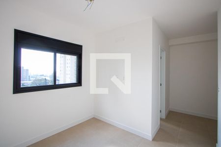Suíte - 1 de apartamento à venda com 3 quartos, 93m² em Campestre, Santo André