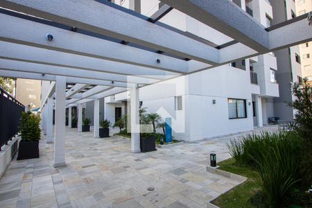 Área comum de apartamento à venda com 3 quartos, 93m² em Campestre, Santo André