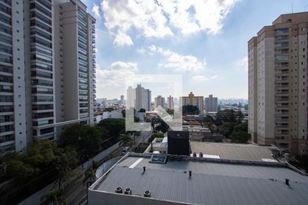 Vista da varanda de apartamento à venda com 3 quartos, 93m² em Campestre, Santo André