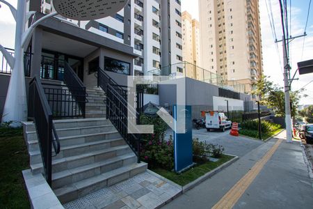 Fachada de apartamento à venda com 3 quartos, 93m² em Campestre, Santo André