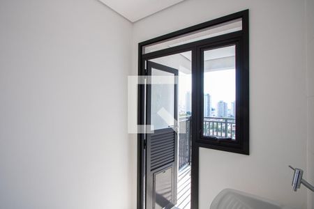 Área de serviço de apartamento à venda com 3 quartos, 93m² em Campestre, Santo André