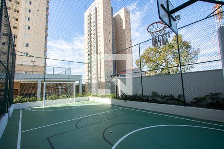 Área comum - Quadra esportiva de apartamento à venda com 3 quartos, 93m² em Campestre, Santo André