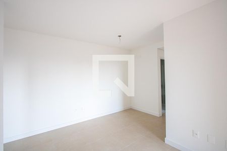 Sala de apartamento à venda com 3 quartos, 93m² em Campestre, Santo André