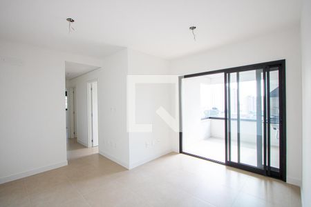 Sala de apartamento à venda com 3 quartos, 93m² em Campestre, Santo André