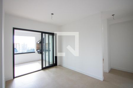 Sala de apartamento à venda com 3 quartos, 93m² em Campestre, Santo André