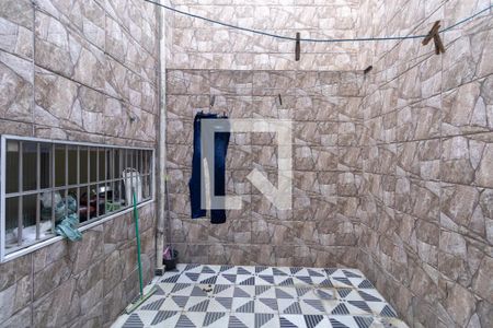 Área de Serviço de casa à venda com 4 quartos, 150m² em Cidade Antônio Estêvão de Carvalho, São Paulo