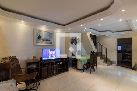 Sala de casa à venda com 4 quartos, 150m² em Cidade Antônio Estêvão de Carvalho, São Paulo