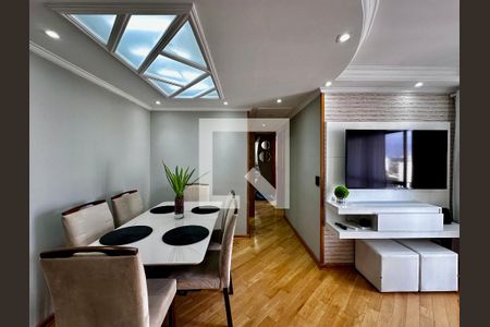 Sala de apartamento à venda com 3 quartos, 69m² em Jardim Aeroporto, São Paulo