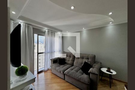 Sala de apartamento à venda com 3 quartos, 69m² em Jardim Aeroporto, São Paulo