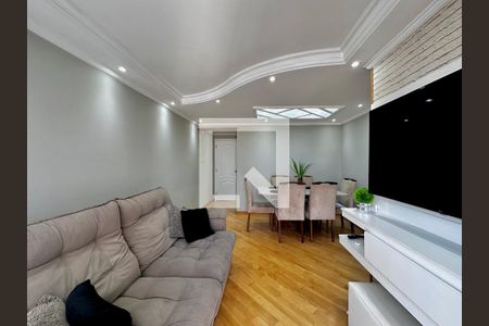 Sala de apartamento à venda com 3 quartos, 69m² em Jardim Aeroporto, São Paulo