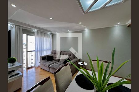 Sala de apartamento à venda com 3 quartos, 69m² em Jardim Aeroporto, São Paulo