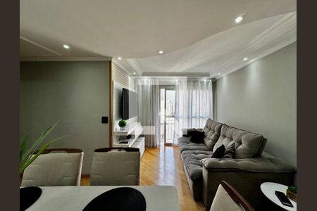 Sala de apartamento à venda com 3 quartos, 69m² em Jardim Aeroporto, São Paulo