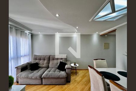 Sala de apartamento à venda com 3 quartos, 69m² em Jardim Aeroporto, São Paulo