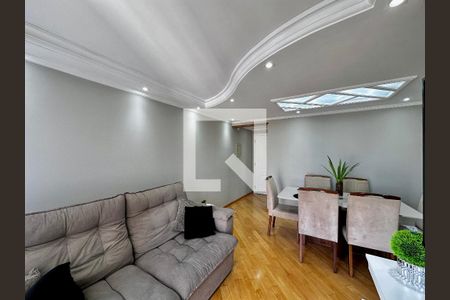 Sala de apartamento à venda com 3 quartos, 69m² em Jardim Aeroporto, São Paulo