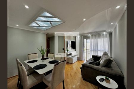 Sala de apartamento à venda com 3 quartos, 69m² em Jardim Aeroporto, São Paulo