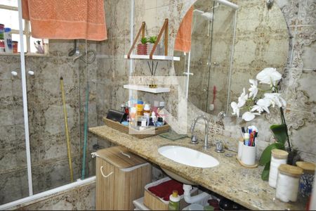 Banheiro de casa à venda com 4 quartos, 260m² em Méier, Rio de Janeiro