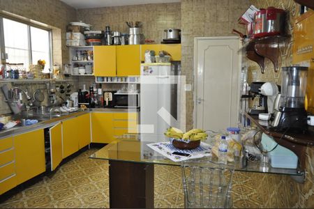 Cozinha de casa à venda com 4 quartos, 260m² em Méier, Rio de Janeiro
