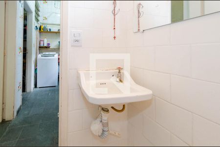 Apartamento à venda com 126m², 3 quartos e 1 vaga Apartamento à venda com 126m², 3 quartos e 1 vagaBanheiro de serviço