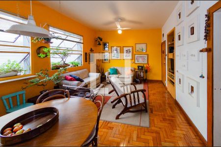 Sala de apartamento à venda com 3 quartos, 126m² em Coracao de Jesus, Belo Horizonte