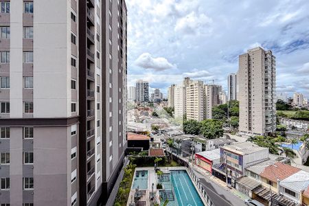 Vista da Varanda de kitnet/studio à venda com 2 quartos, 71m² em Vila São José, São Paulo