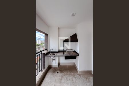 Varanda da Sala de kitnet/studio à venda com 2 quartos, 71m² em Vila São José, São Paulo