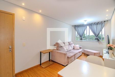 Sala de apartamento para alugar com 3 quartos, 68m² em Jardim Carvalho, Porto Alegre