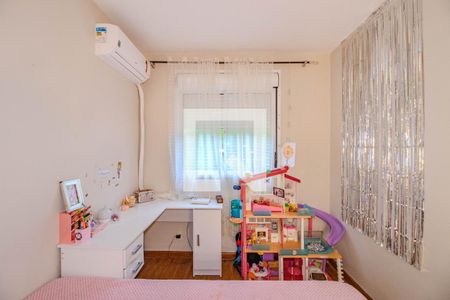 Quarto 2 de apartamento para alugar com 3 quartos, 68m² em Jardim Carvalho, Porto Alegre