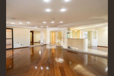 Sala de apartamento à venda com 4 quartos, 378m² em Jardim Analia Franco, São Paulo