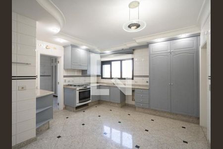 Cozinha de apartamento à venda com 4 quartos, 378m² em Jardim Analia Franco, São Paulo