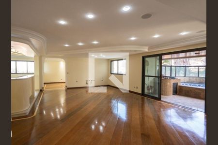 Sala de apartamento à venda com 4 quartos, 378m² em Jardim Analia Franco, São Paulo