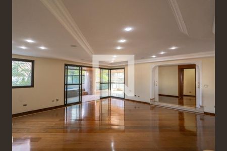 Sala de apartamento à venda com 4 quartos, 378m² em Jardim Analia Franco, São Paulo
