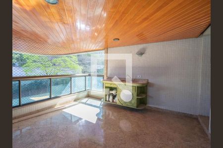 varanda de apartamento à venda com 4 quartos, 378m² em Jardim Analia Franco, São Paulo