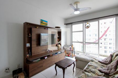 Sala de apartamento à venda com 2 quartos, 60m² em Itanhangá, Rio de Janeiro