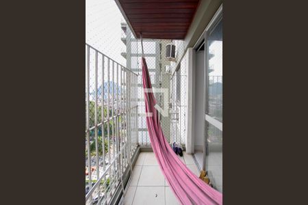 Varanda de apartamento à venda com 2 quartos, 60m² em Itanhangá, Rio de Janeiro