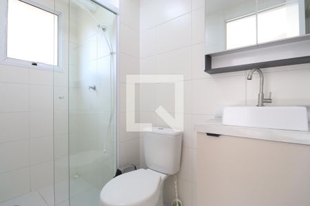 Banheiro de apartamento para alugar com 1 quarto, 26m² em Barra Funda, São Paulo