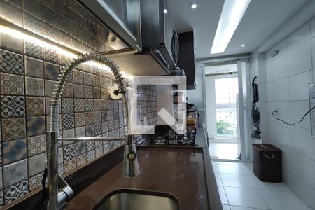 Cozinha de apartamento para alugar com 3 quartos, 126m² em Pechincha, Rio de Janeiro