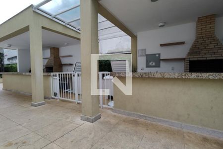 Área comum - Churrasqueira de apartamento para alugar com 3 quartos, 126m² em Pechincha, Rio de Janeiro