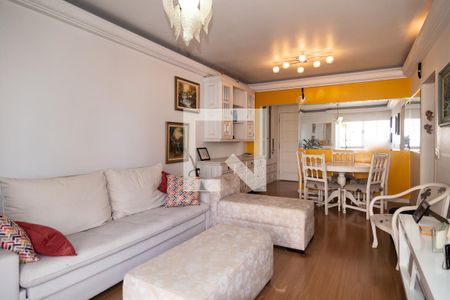 Sala de apartamento à venda com 3 quartos, 100m² em Bela Vista, São Paulo