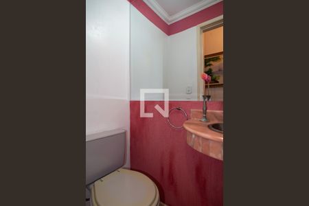 Lavabo da Sala de apartamento à venda com 3 quartos, 100m² em Bela Vista, São Paulo