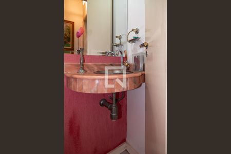 Lavabo da Sala de apartamento à venda com 3 quartos, 100m² em Bela Vista, São Paulo