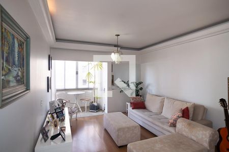 Sala de apartamento à venda com 3 quartos, 100m² em Bela Vista, São Paulo